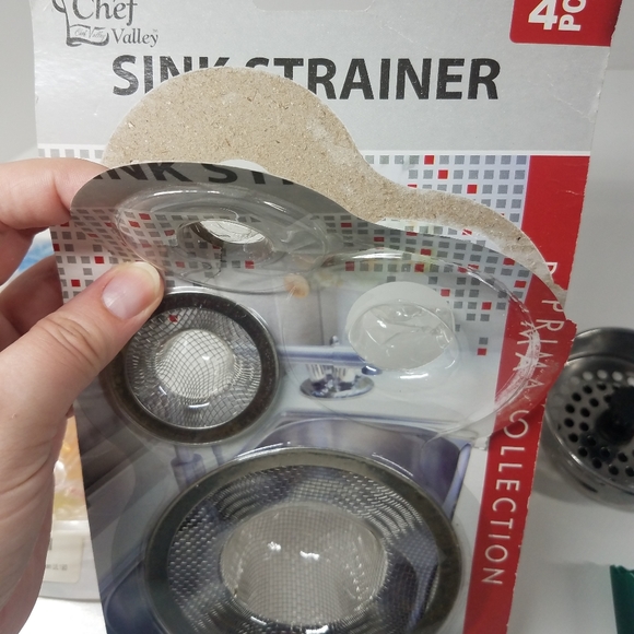 Mixed Lot of Kitchen Stuff, Coasters, Garlic Peel - Picture 2 of 7